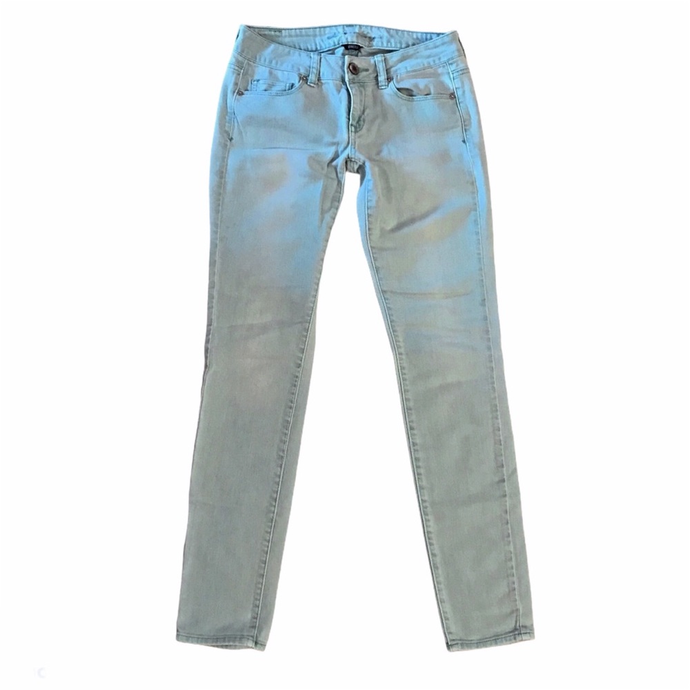 American Eagle Skinny Stretch Light Blue Jeans 4